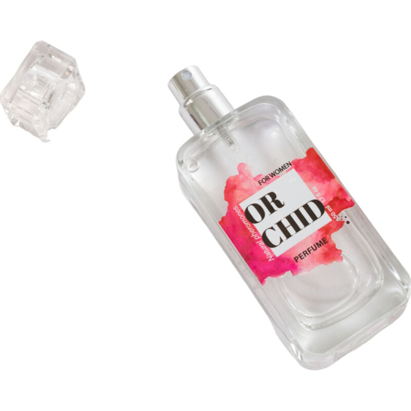 SECRETPLAY - PERFUME EN SPRAY CON FEROMONAS DE ORQUÍDEAS NATURALES 50 ML