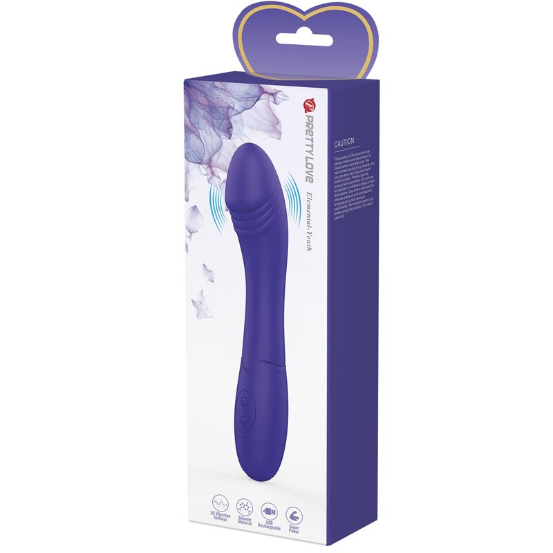 PRETTY LOVE - VIOLET ELEMENTAL YOUTH VIBRATOR
