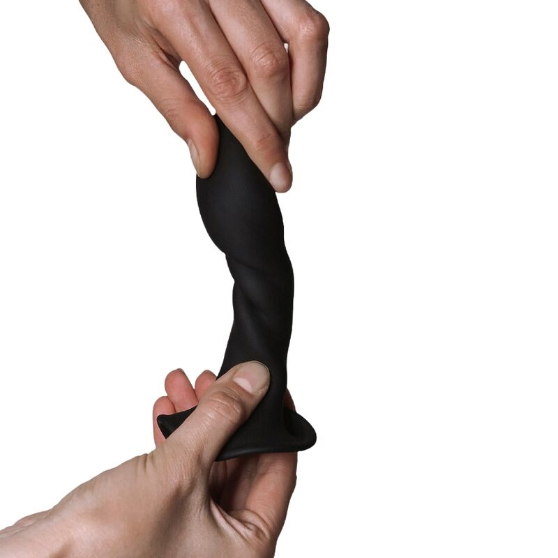 ADRIEN LASTIC - VIBRADOR HITSENS 5 SILICONA NEGRO