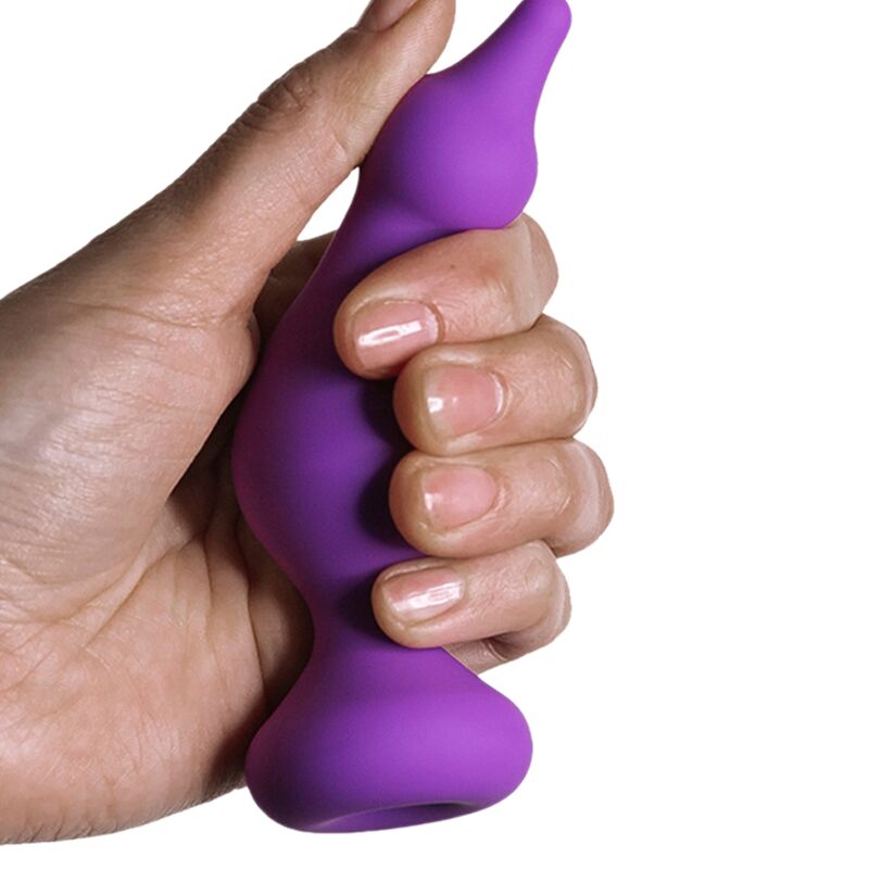 ADRIEN LASTIC - PLUG ANAL AMUSE SILICONA VIOLETA TALLA M