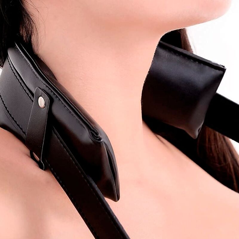 VIVO - CUELLO SUPREMACÍA - RESTRICCIÓN DE PIERNAS AJUSTABLE