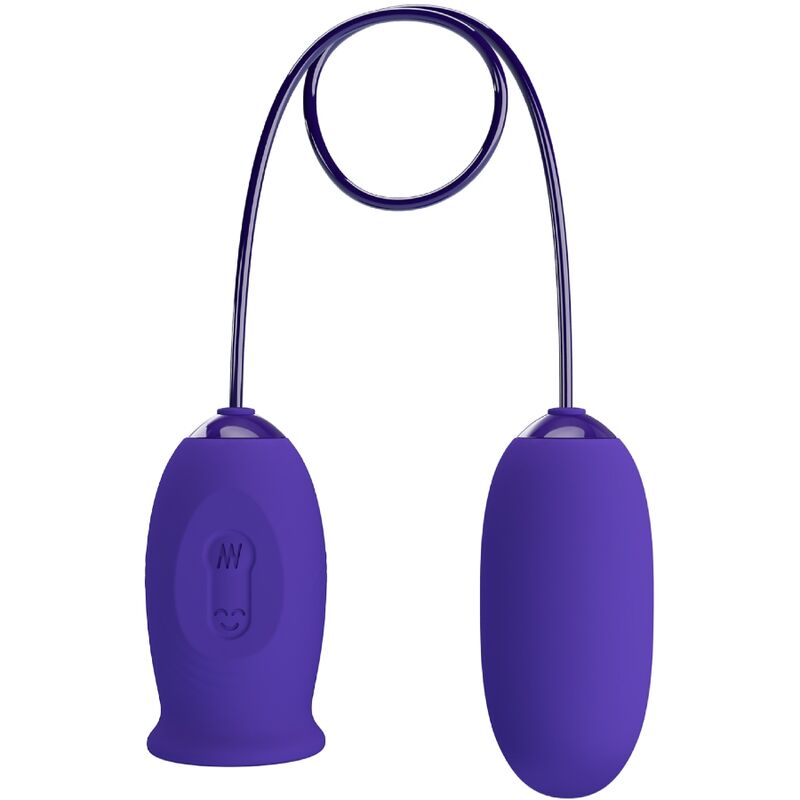 PRETTY LOVE - ESTIMULADOR VIBRADOR RECARGABLE DAISY YOUTH VIOLET