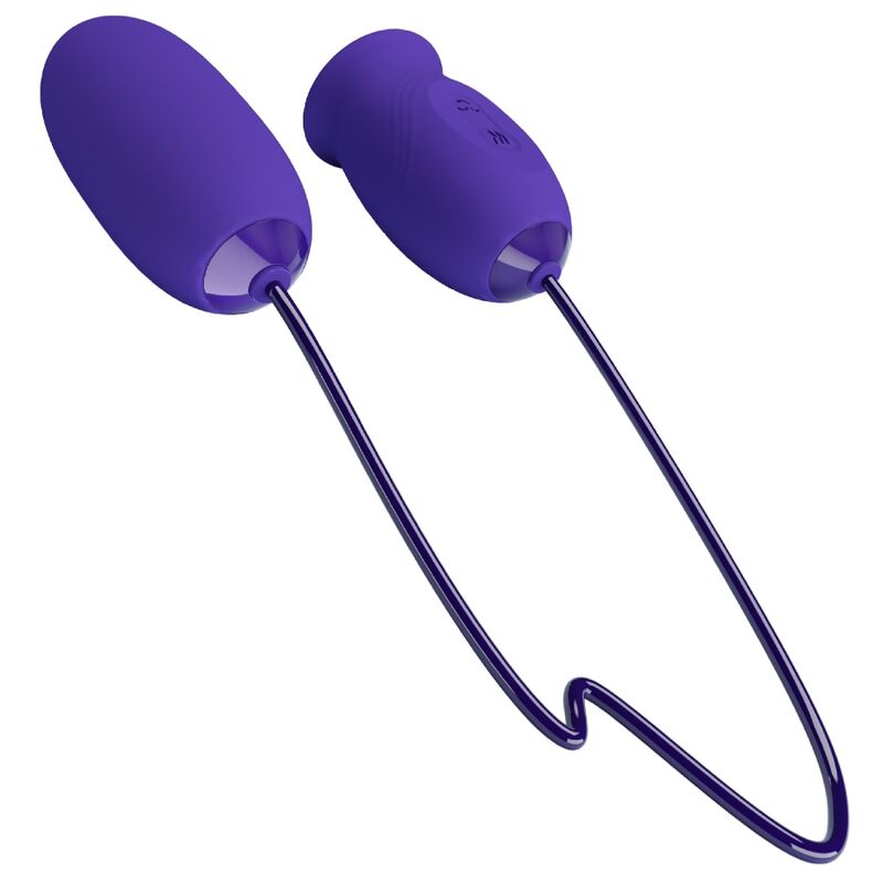 PRETTY LOVE - ESTIMULADOR VIBRADOR RECARGABLE DAISY YOUTH VIOLET