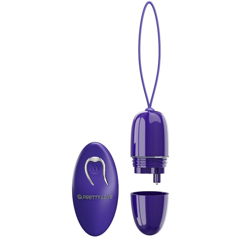 PRETTY LOVE - HUEVO VIBRADOR MINI SELKIE YOUTH CONTROL REMOTO VIOLETA