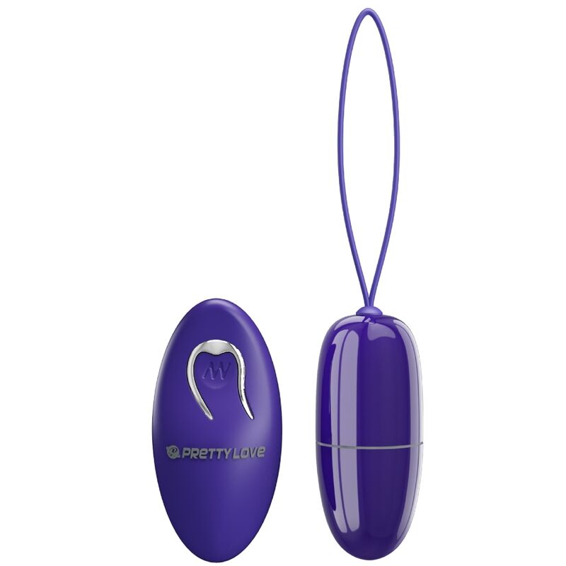 PRETTY LOVE - HUEVO VIBRADOR MINI SELKIE YOUTH CONTROL REMOTO VIOLETA