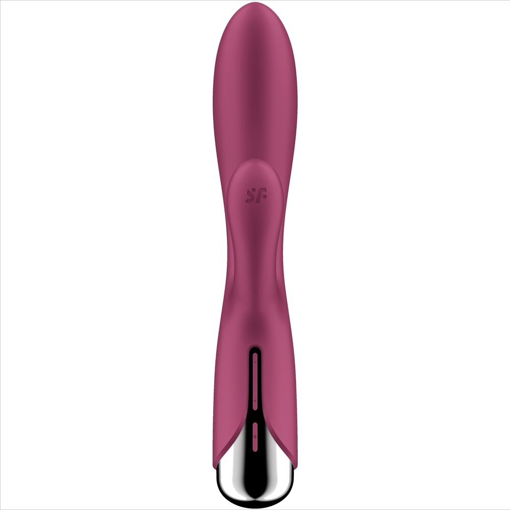 SATISFYER - ROTARY RABBIT 1 ESTIMULACIÓN DEL CLÍTORIS Y PUNTO G ROJO