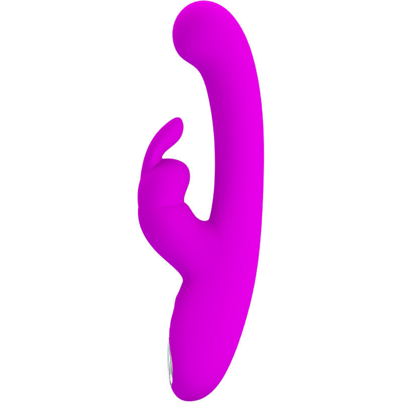 PRETTY LOVE - VIBRADOR PUNTO G CONEJO LAMAR Y VIOLETA
