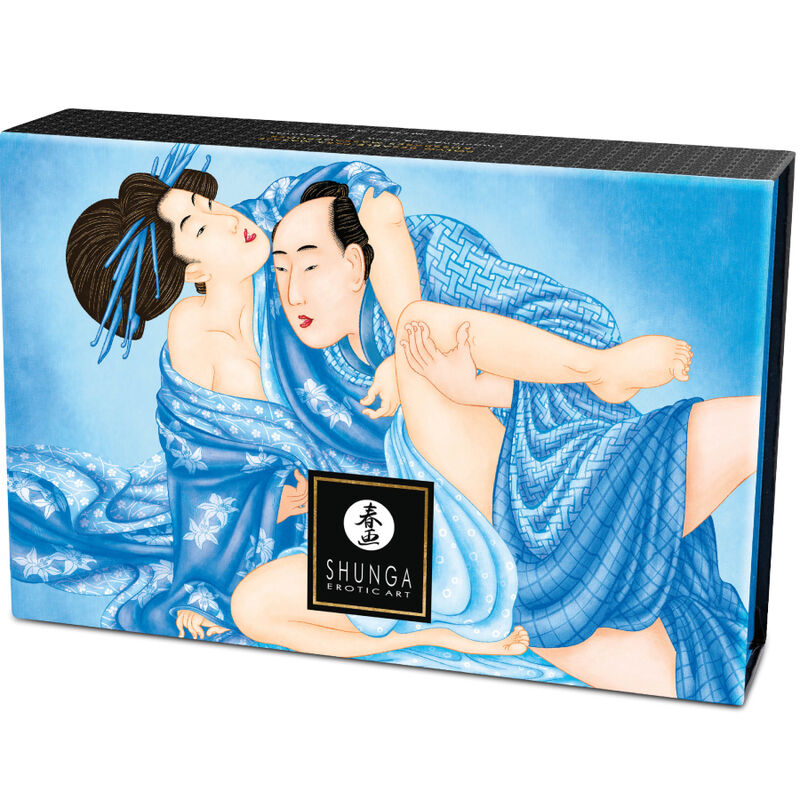 SHUNGA - KIT DE MASAJE CON POLVO DE COCO COMESTIBLE