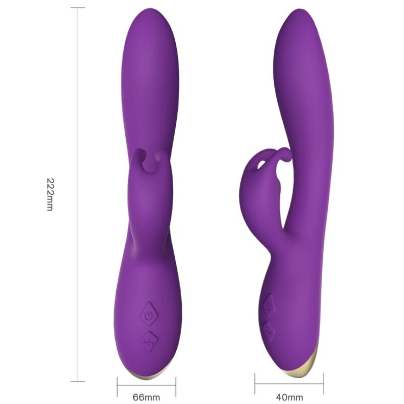 ARMONY - VIBRADOR CONEJO MORADO BONNIE