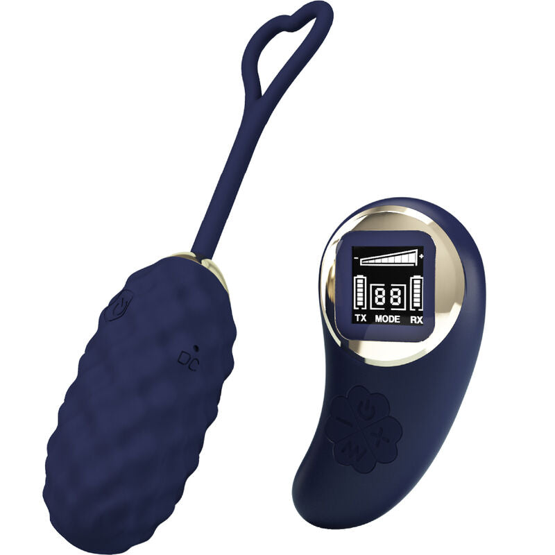 PRETTY LOVE - HUEVO VIBRADOR CON CONTROL REMOTO VIVIAN BLUE