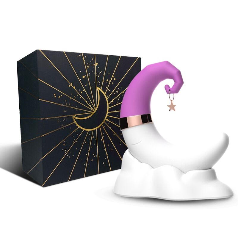 ARMONY - SWEETMOON VIBRADOR PARA LAMER EL CLÍTORIS Y EL PUNTO G ROSADO