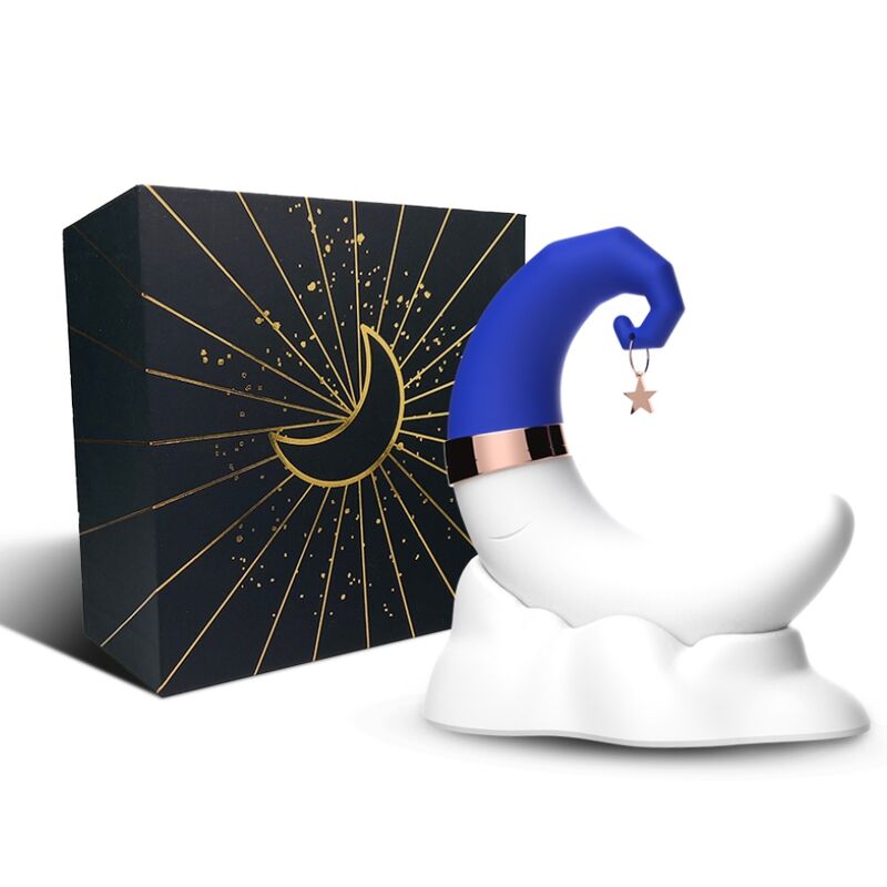 ARMONY - CLIP VIBRADOR PARA LAMER SWEETMOON Y PUNTO G AZUL