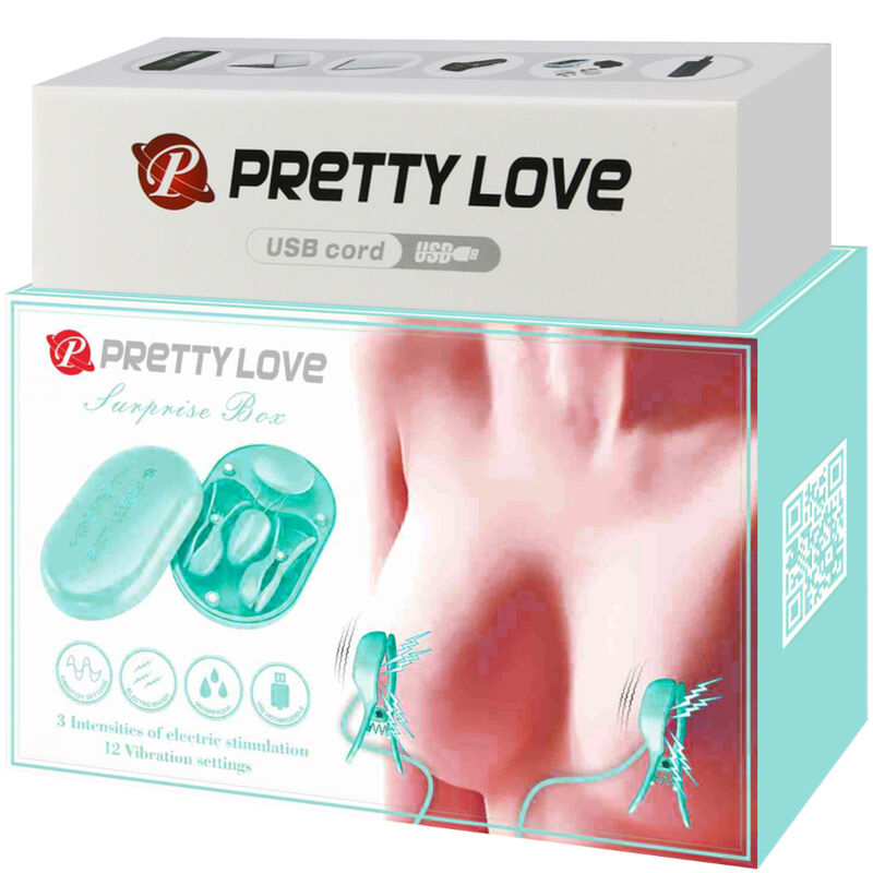 PRETTY LOVE - PIN ELECTROESTIMULADOR CAJA SORPRESA AZUL