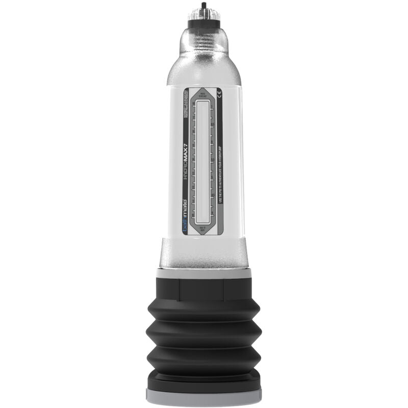 BATHMATE - BOMBA PARA AUMENTAR EL PENE HYDROMAX 7 CLEAR