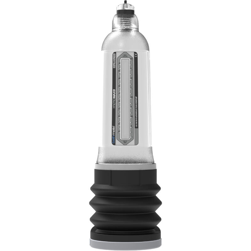 BATHMATE - BOMBA PARA AUMENTAR EL PENE HYDROMAX 9 CLEAR
