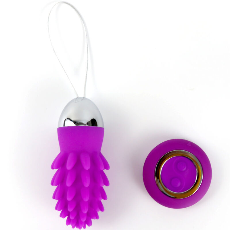 ARMONY - HUEVO VIBRADOR VIOLETA PULPO CACTUS CONTROL REMOTO