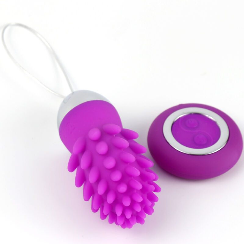 ARMONY - HUEVO VIBRADOR VIOLETA PULPO CACTUS CONTROL REMOTO