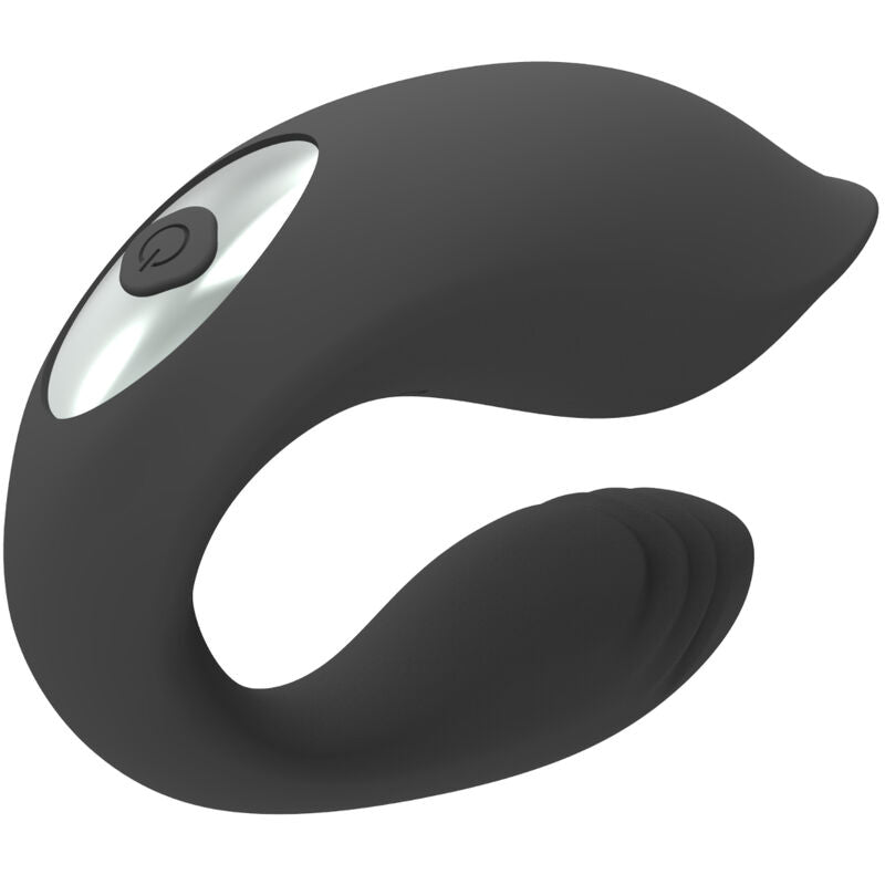 ARMONY - VIBRADOR PARA PAREJAS MARTHA CONTROL REMOTO NEGRO