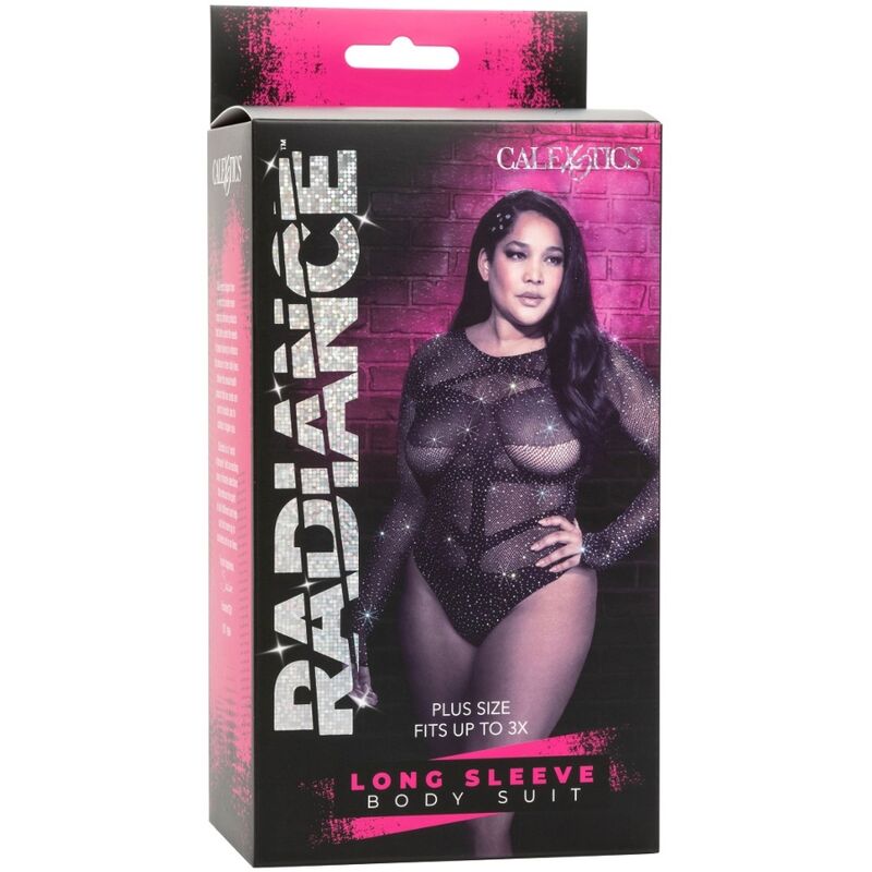 CALEXOTICS - RADIANCE BODY MANGA LARGA RHINE TALLA GRANDE
