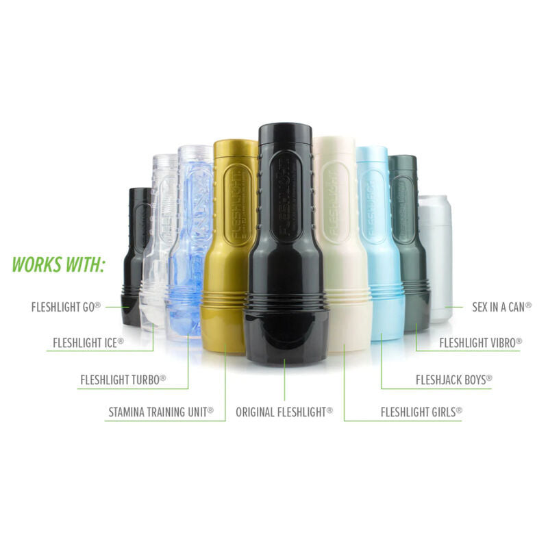 FLESHLIGHT - RILEY REID UTOPIA VAGINA + LANZAMIENTO UNIVERSAL + LUBRICANTE AQUA QUALITY 50 ML