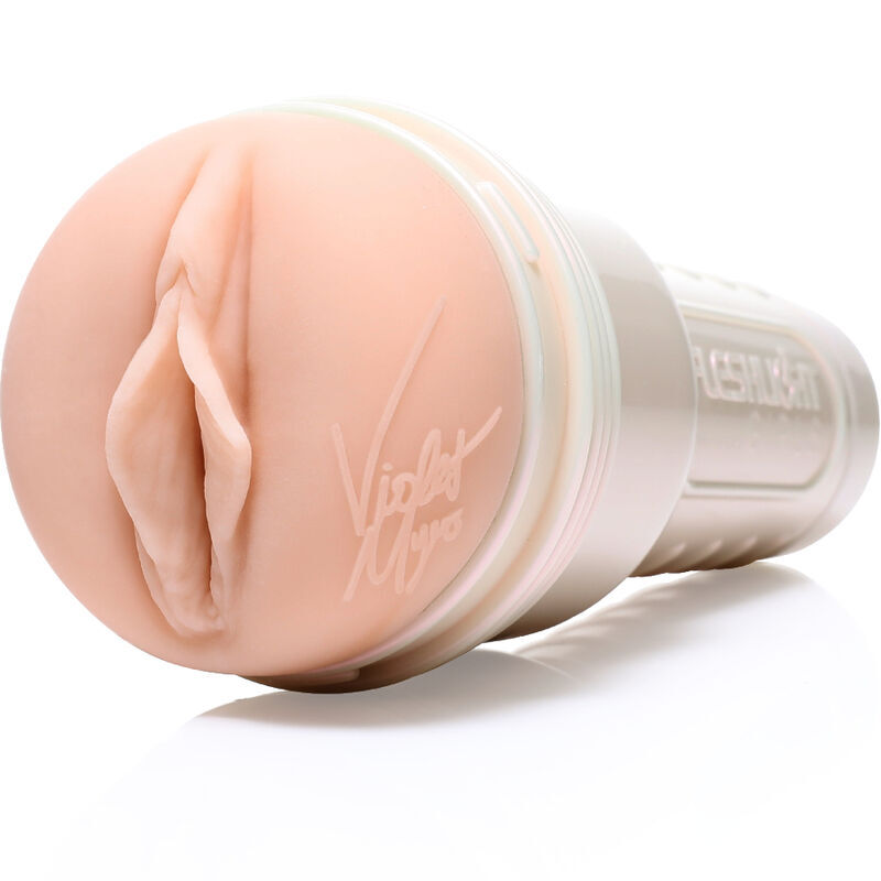FLESHLIGHT - VIOLET MYERS WAIFU + LANZAMIENTO UNIVERSAL + LUBRICANTE AQUA QUALITY 50 ML
