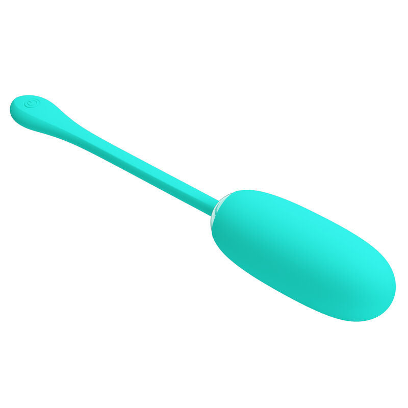 PRETTY LOVE - HUEVO VIBRADOR RECARGABLE Y A PRUEBA DE AGUA JULIUS AQUA GREEN