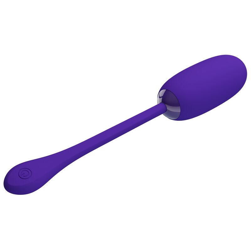 PRETTY LOVE - HUEVO VIBRADOR RECARGABLE IMPERMEABLE JULIUS PURPLE