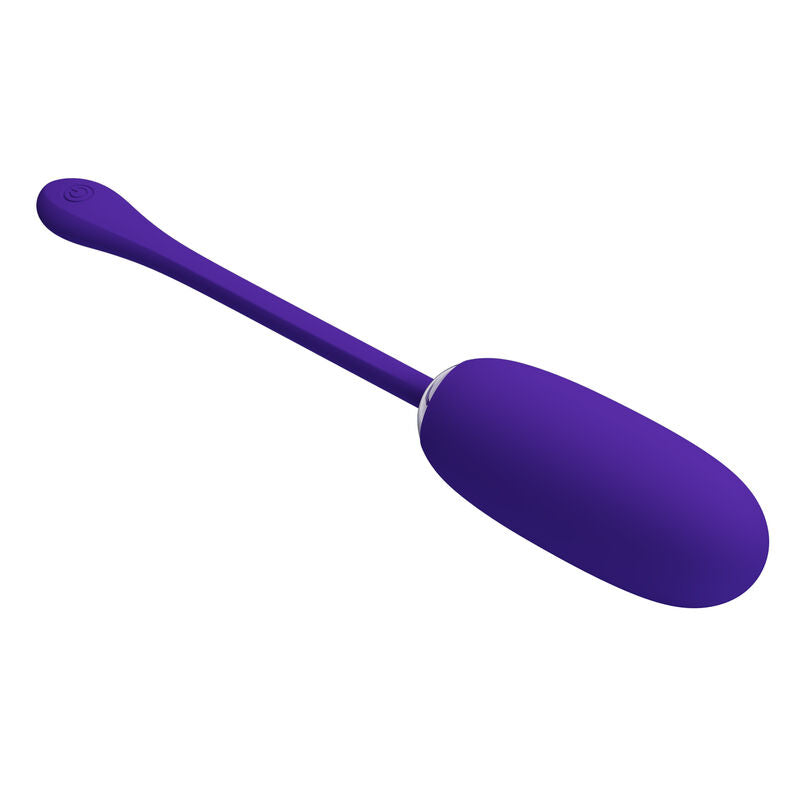 PRETTY LOVE - HUEVO VIBRADOR RECARGABLE IMPERMEABLE JULIUS PURPLE