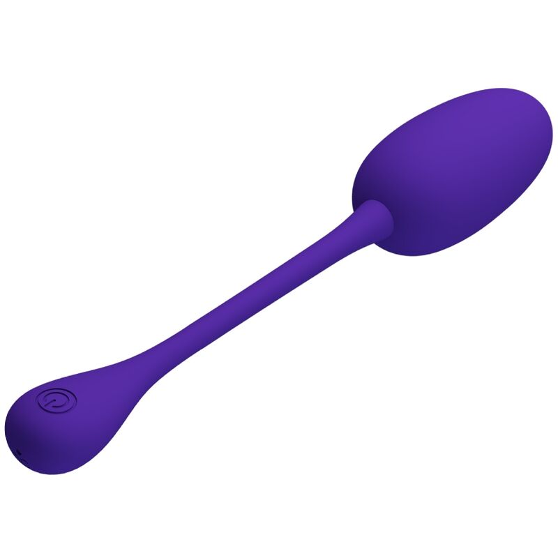PRETTY LOVE - HUEVO VIBRADOR RECARGABLE KNUCKER MORADO