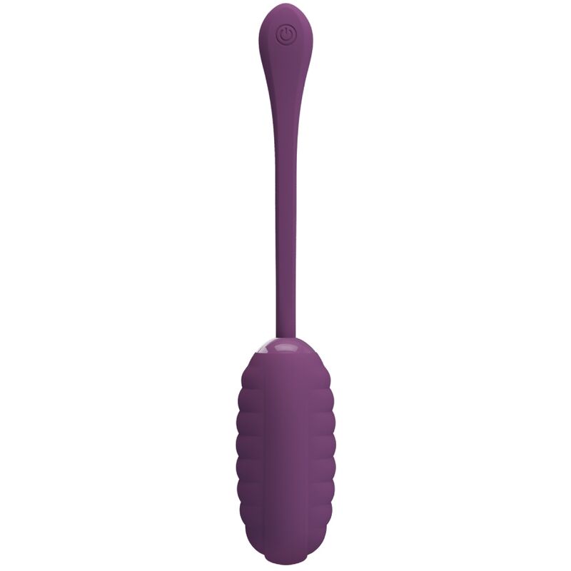 PRETTY LOVE - HUEVO VIBRADOR RECARGABLE PÚRPURA CASPER