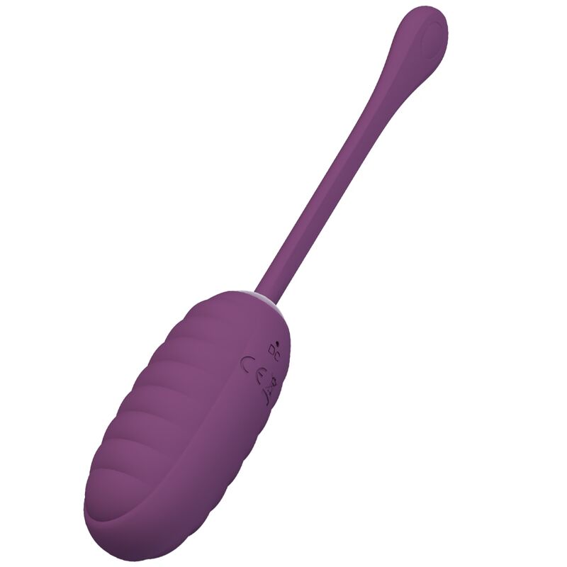 PRETTY LOVE - HUEVO VIBRADOR RECARGABLE PÚRPURA CASPER