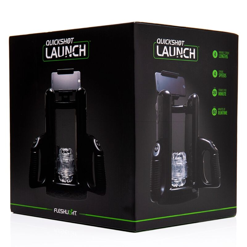 FLESHLIGHT - MASTURBADOR DE LIBERACIÓN AUTOMÁTICA QUICKSHOT