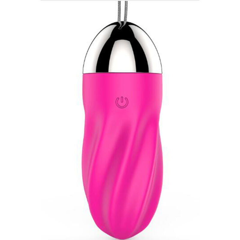 ARMONY - HUEVO VIBRADOR ESPIRAL DULCE CONTROL REMOTO ROSA
