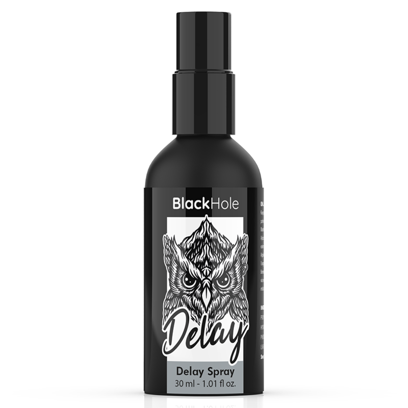 AGUJERO NEGRO - SPRAY RETARDANTE ESTUDIO FUERTE 30 ML
