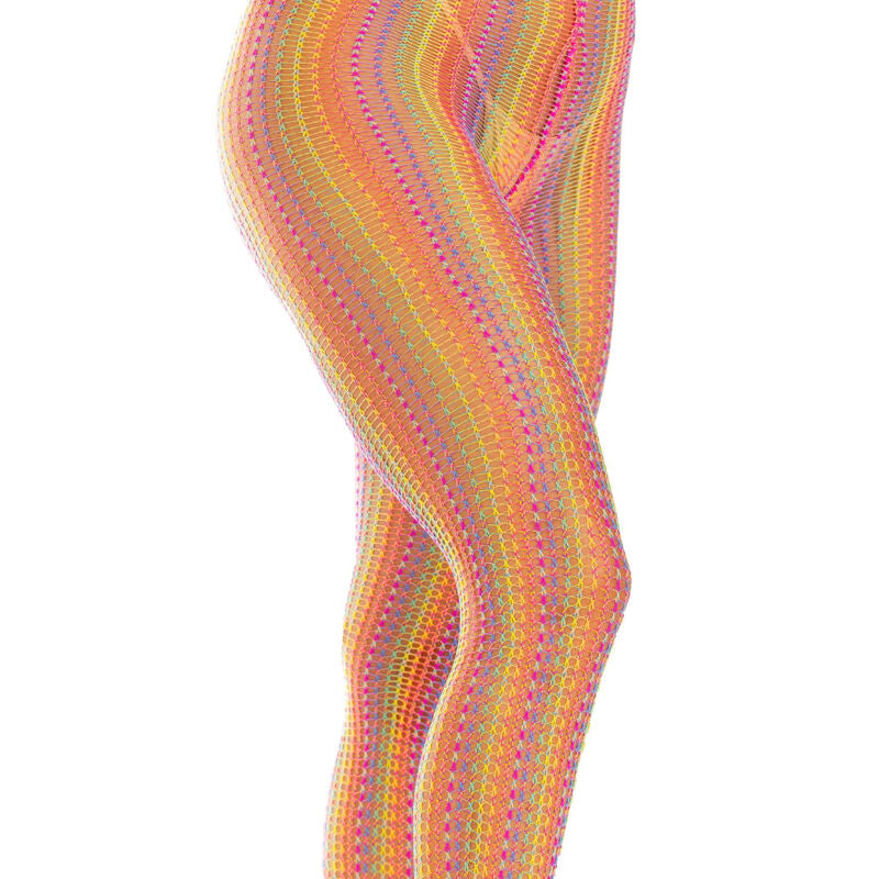 LEG AVENUE - CALCETINES DE CROCHET MULTICOLOR