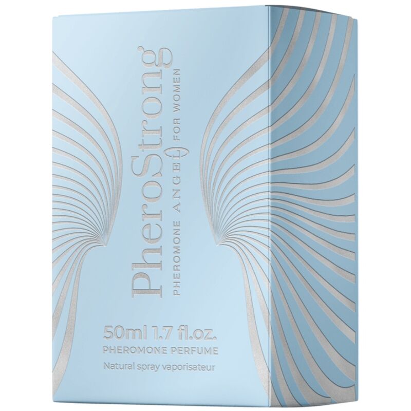 PHEROSTRONG - PERFUME DE FEROMONAS DE ANGEL PARA MUJER 50 ML