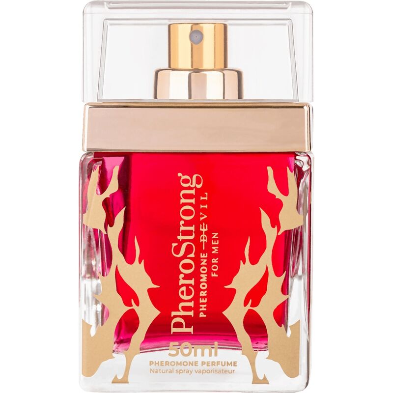 PHEROSTRONG - PERFUME CON FEROMONAS DEL DIABLO PARA HOMBRE 50 ML