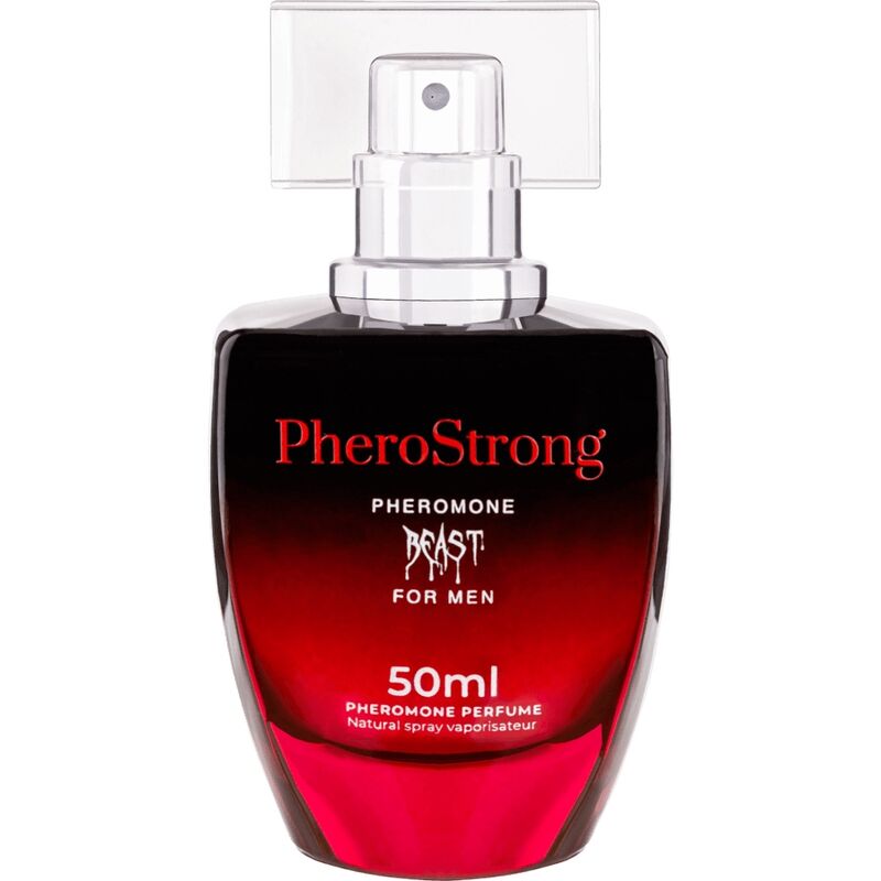 PERFUME PREROMONE BEAST PARA HOMBRE PHEROSTRONG 50 ML