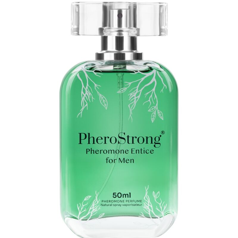 PHEROSTRONG - PERFUME CON FEROMONAS SENTICE PARA HOMBRE 50 ML