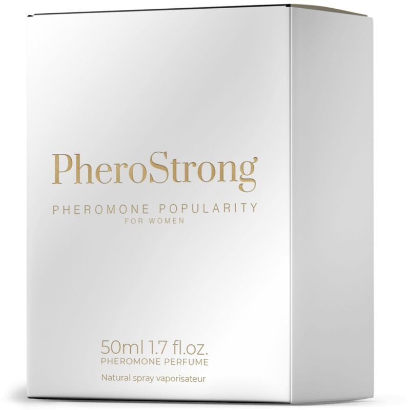 PHEROSTRONG - PERFUME DE FEROMONAS POPULAR PARA MUJERES 50 ML