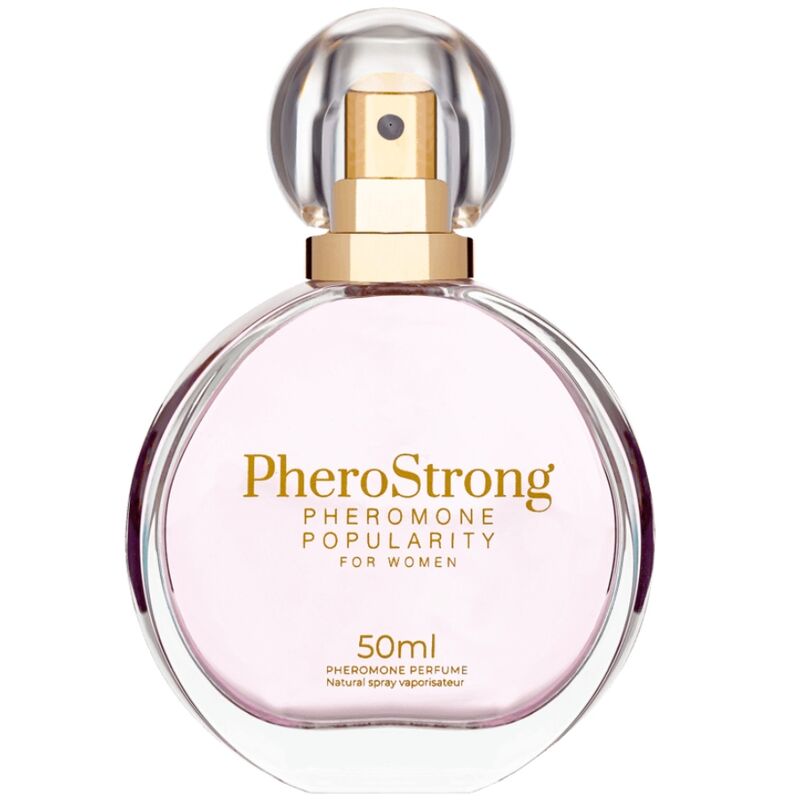 PHEROSTRONG - PERFUME DE FEROMONAS POPULAR PARA MUJERES 50 ML