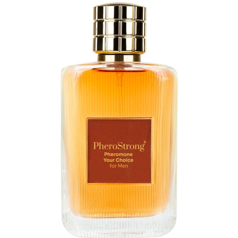 PHEROSTRONG - TU PERFUME DE FEROMONAS PARA HOMBRES DE ELECCIÓN 50 ML