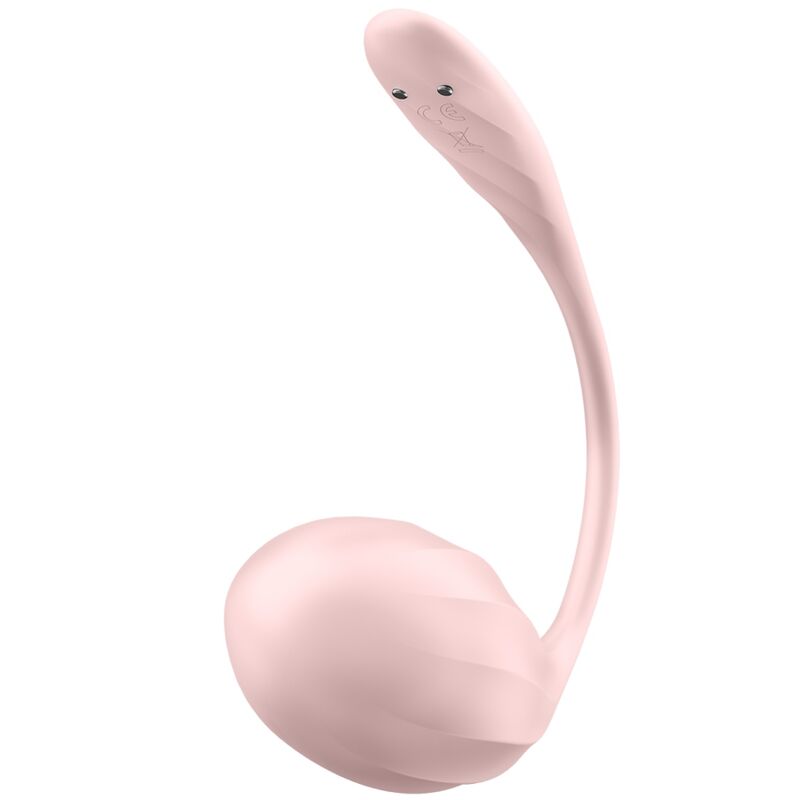 SATISFYER - ESTIMULADOR DE PÉTALOS ACANALADOS CON CONTROL REMOTO Y PUNTO G - ROSA CON APLICACIÓN GRATUITA