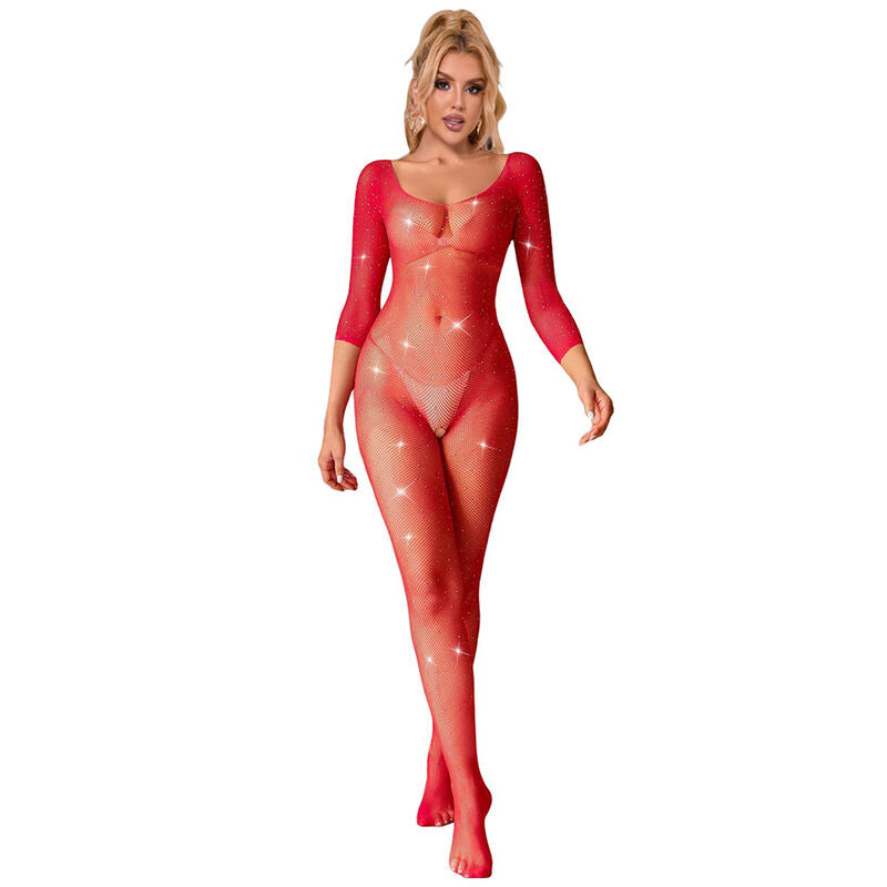 SUBBLIME - 952419 BODY DE RED DIAMOND MANGA LARGA ROJO TALLA ÚNICA