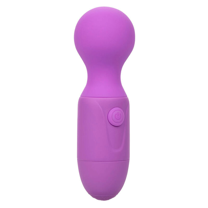 CALEXOTICS - PRIMER MASAJEADOR RECARGABLE 10 VIBRACIONES MORADO