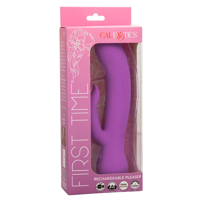 CALEXOTICS - PRIMER VIBRADOR DE PLACER RECARGABLE PÚRPURA