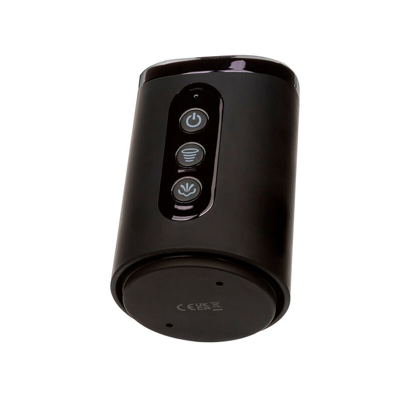 CALEXOTICS - BOMBA DE SUCCIÓN PEAK DE 4 VELOCIDADES NEGRA