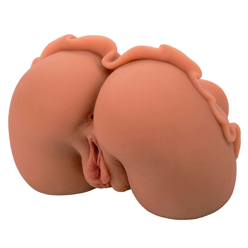 CALEXOTICS - LA REINA DEL BAILE DE GRADUACIÓN MASTURBADOR DOBLE REALISTA CARAMELO