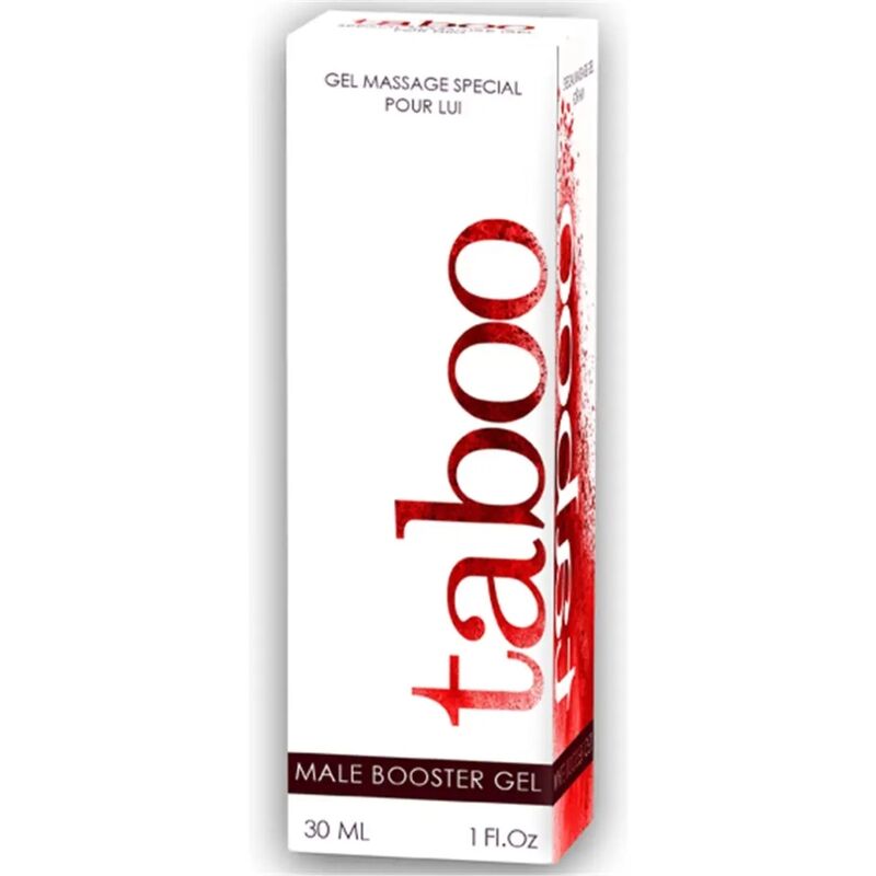 RUF - TABOO GEL POTENCIADOR DE ERECCION MASCULINA 30 ML