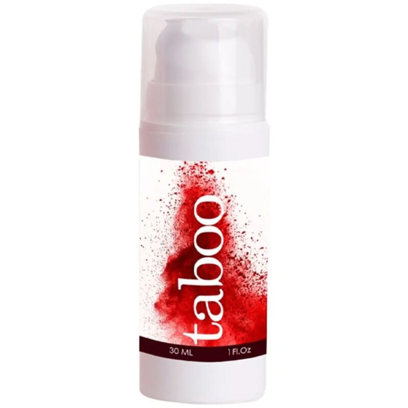 RUF - TABOO GEL POTENCIADOR DE ERECCION MASCULINA 30 ML